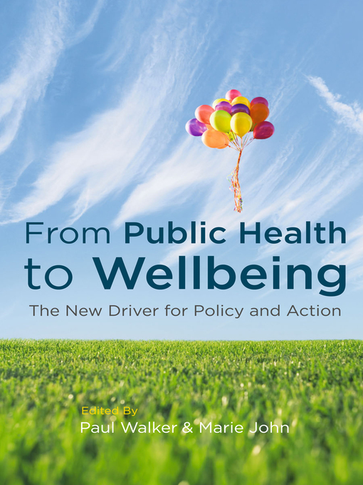 Cover image for From Public Health to Wellbeing